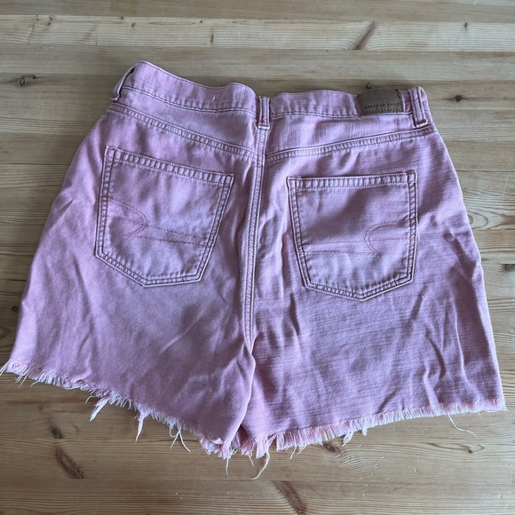 AE highest rise mom short Sz 10 - Picture 2 of 4